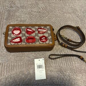 SOLD Coach x Wesselmann Kira Wristlet/Crossbody